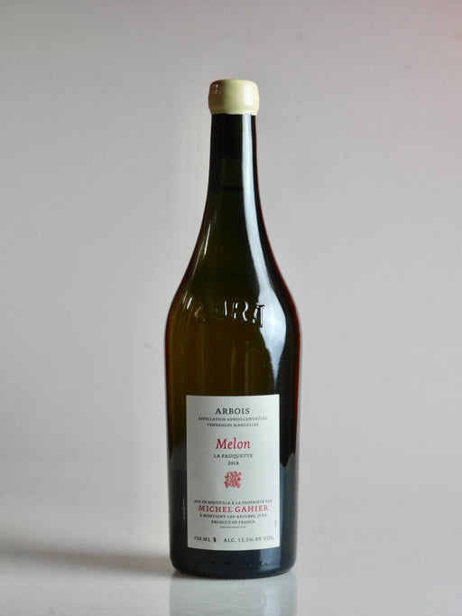 Michel Gahier Arbois Melon La Fauquette 2018 - Moreish Wines