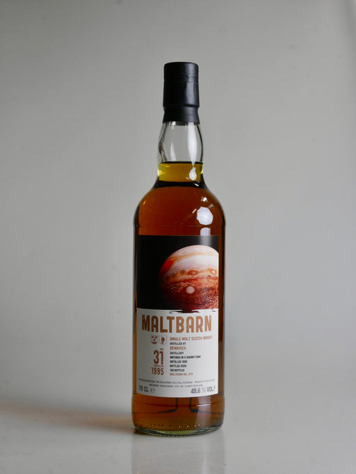Maltbarn, Benriach 1995, 31YO Sherry cask 49.6%