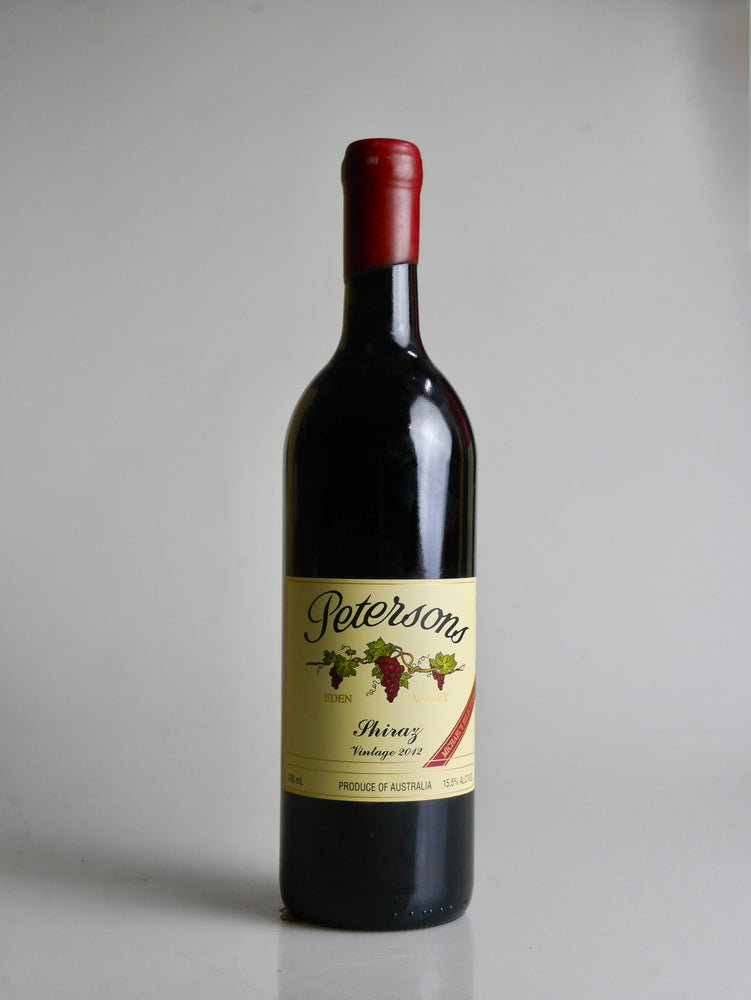 Petersons Shiraz 'Michael's Selection' Eden Valley 2012
