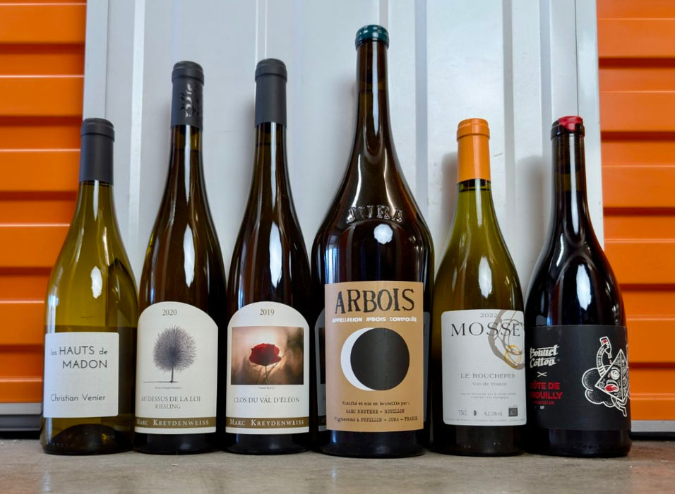 Renaud Bruyère and Adeline Houillon Arbois Blanc Chardonnay/Savagnin Les Tourillons 2020 Magnum (1.5L) Mixed 6 Pack #1 - Moreish Wines