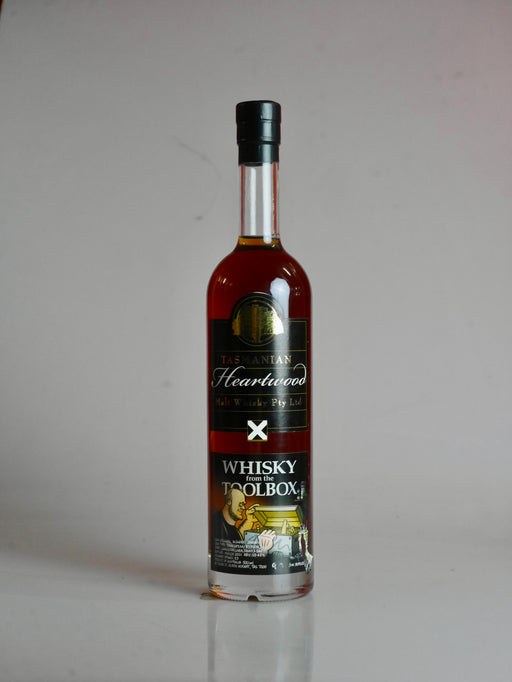 Heartwood 'Whisky from the Toolbox' Cask Strength Tasmanian Single Malt Whisky