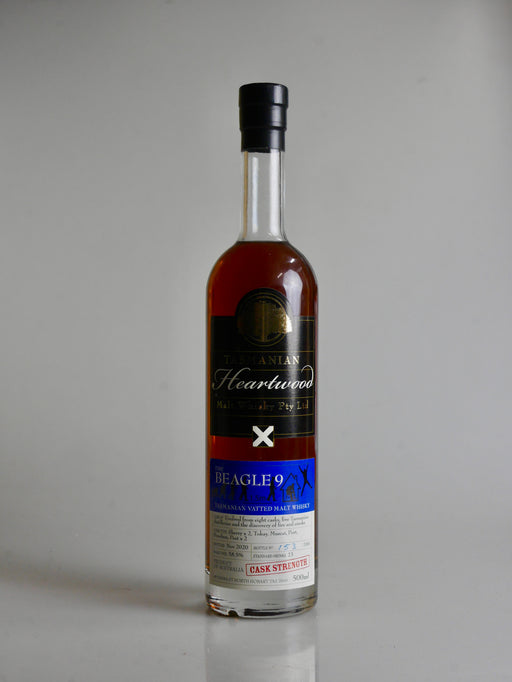 Heartwood 'The Beagle 9' Cask Strength Tasmanian Vatted Malt Whisky