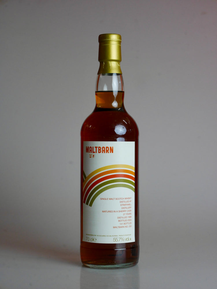 Maltbarn Strathmill 27YO Sherry cask 55.7%