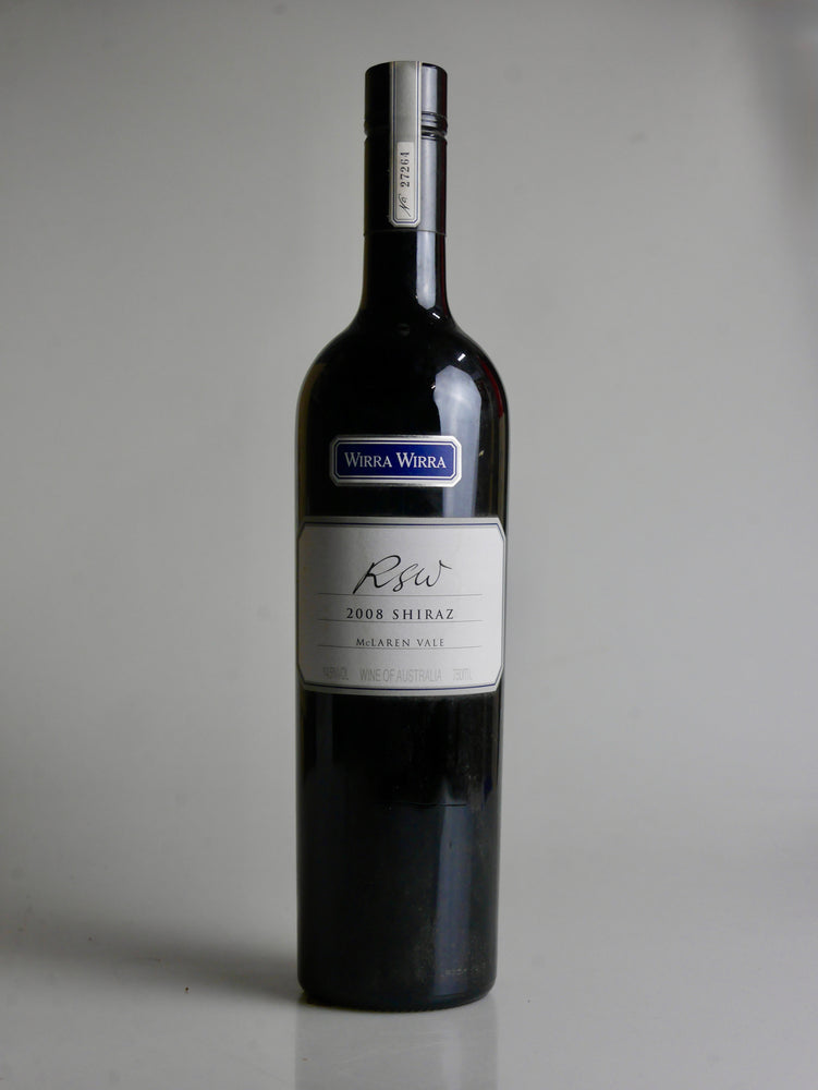 Wirra Wirra RSW Shiraz 2008