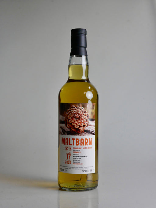 Maltbarn, Teaninich 2008, 17YO Bourbon cask 52%