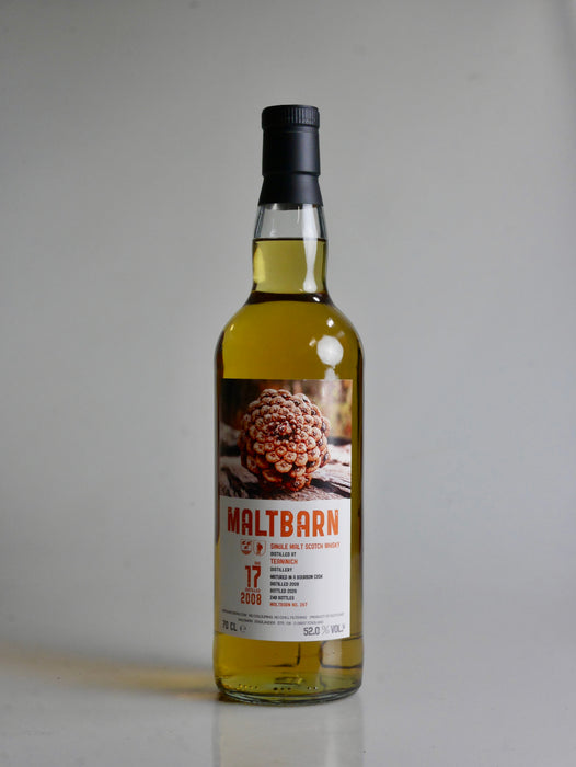Maltbarn, Teaninich 2008, 17YO Bourbon cask 52%