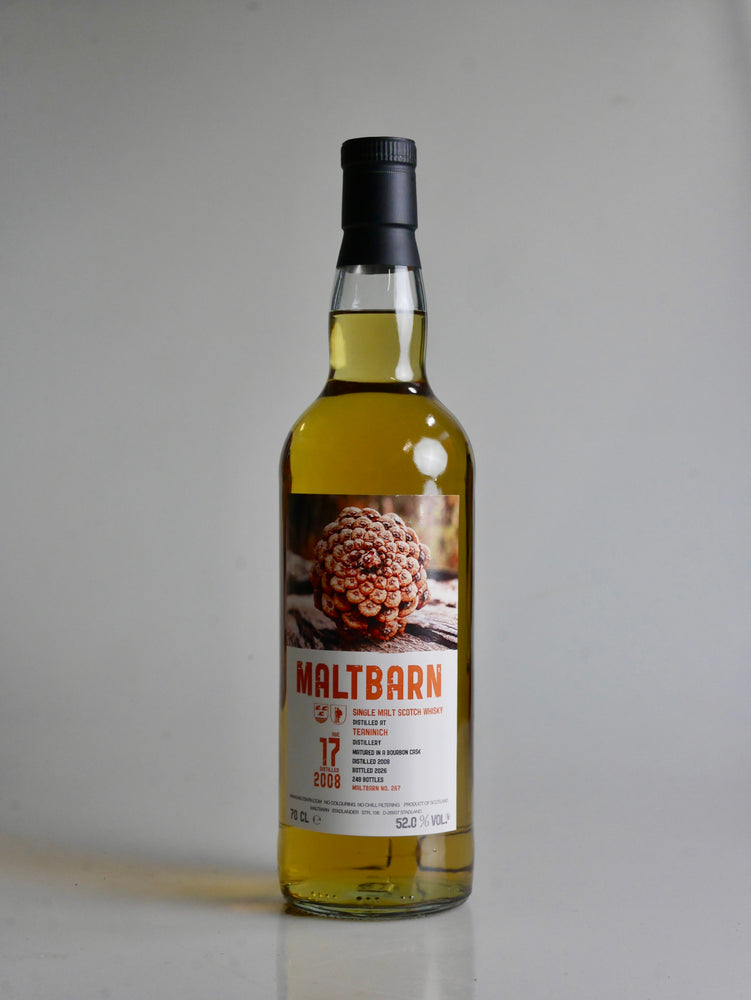 Maltbarn, Teaninich 2008, 17YO Bourbon cask 52%