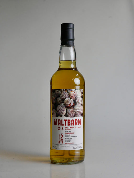 Maltbarn,Staoisha 2013, 12YO Bourbon cask 53.3%