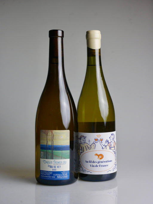 Alice et Olivier de'Moor Chablis 1er Cru Vau de Vay 2022, 2 pack - Moreish Wines