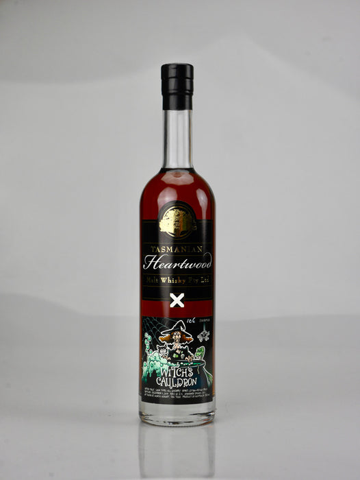 Heartwood 'Witch's Cauldron' Cask Strength Tasmanian Vatted Malt Whisky - Moreish Wines