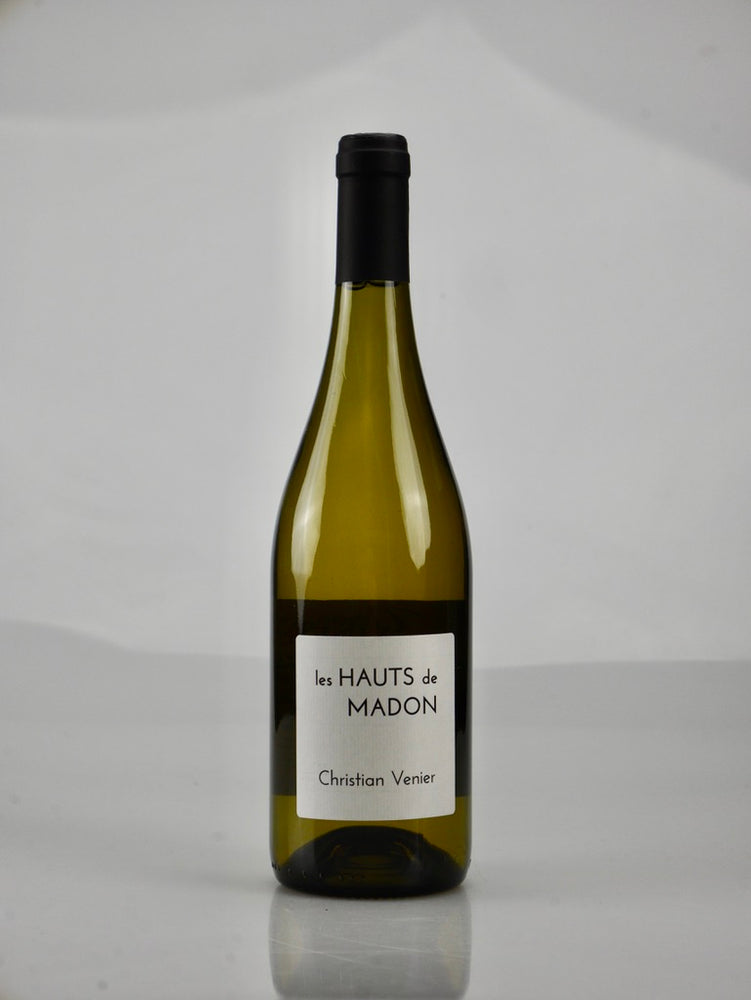 Christian Venier 'Les Hauts de Madon' Blanc Cheverny AOC 2020 - Moreish Wines