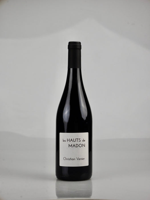 Christian Venier 'Les Hauts de Madon' Rouge Cheverny AOC 2020 - Moreish Wines