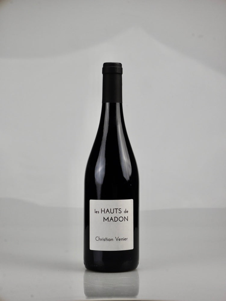 Christian Venier 'Les Hauts de Madon' Rouge Cheverny AOC 2020 - Moreish Wines