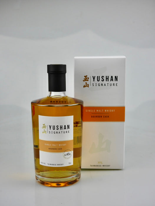 Yushan Signature Single Malt Whisky Bourbon Cask - Moreish Wines