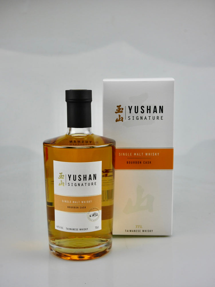 Yushan Signature Single Malt Whisky Bourbon Cask - Moreish Wines