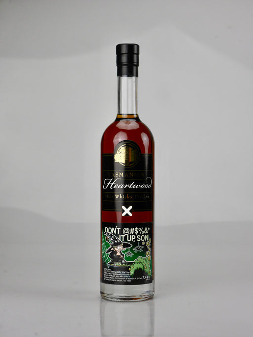 Heartwood 'DON'T @#$%&* IT UP, SON!' Cask Strength Tasmanian Vatted Malt Whisky - Moreish Wines
