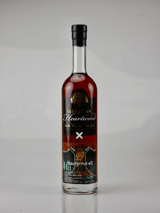 Heartwood Heartgrove #2 – Cask Strength Rye Whisky - Moreish Wines