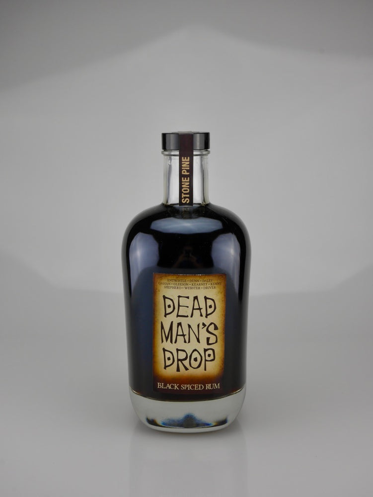 Stone Pine Distillery - Dead Man's Drop - Black Spiced Rum - Moreish Wines